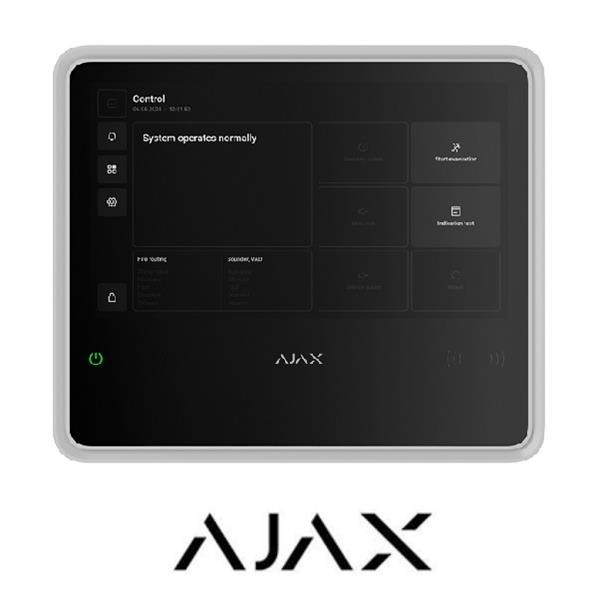 PANNELLO DI CONTROLLO AJAX EN54 PANNELLO DI CONTROLLO AJAX EN54